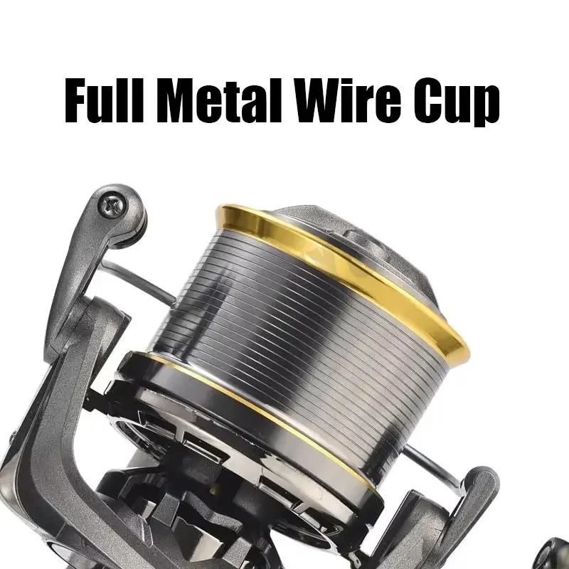 Spinning Reel - Катушка для спиннинга Long Cast 10000S/12000S/14000S,