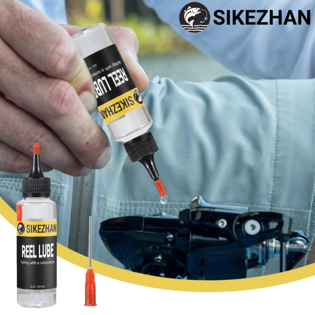 Reel Repair Kit - Морское смазочное масло с прецизионной масленкой