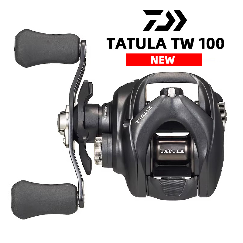 Daiwa Reel Bg - НОВАЯ Рыболовная катушка DAIWA TATULA TW100,