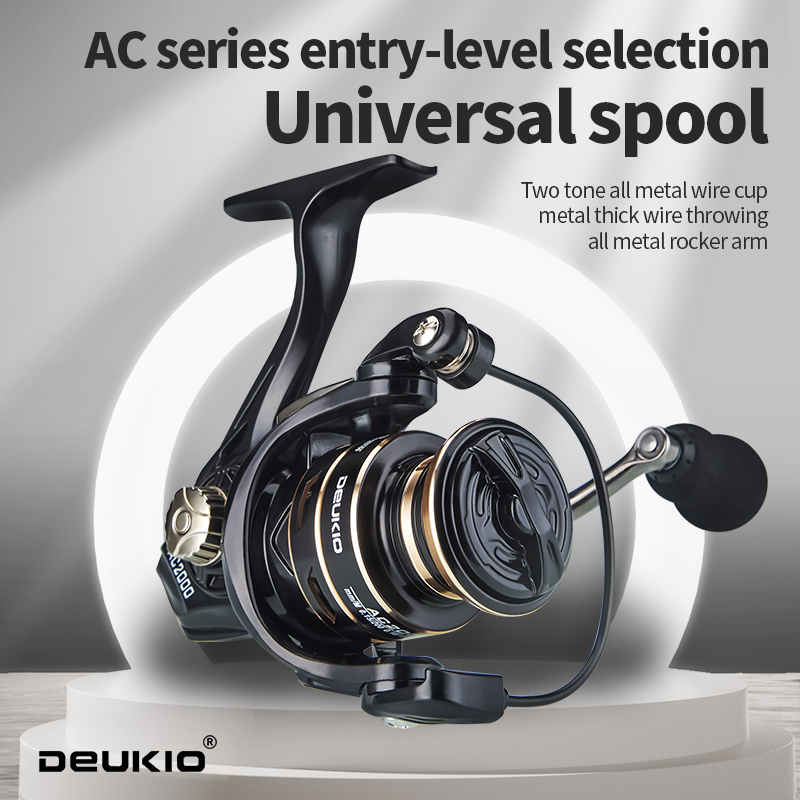 Daiwa Reel Bg - Спиннинговая катушка DEUKIO, максимальная нагрузка 8