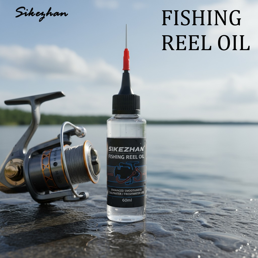 Reel Repair Kit - Масло для рыболовных катушек с прецизионной