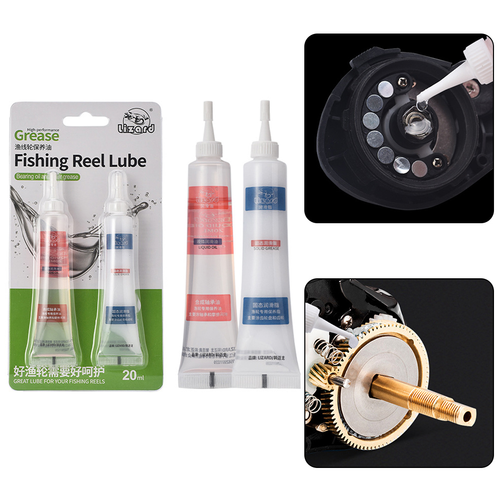 Reel Repair Kit - Смазка для рыболовной катушки Уход за