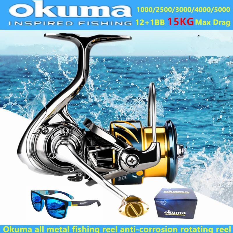 Рыболовная катушка Okuma All M – обзор и цена Surf Reel