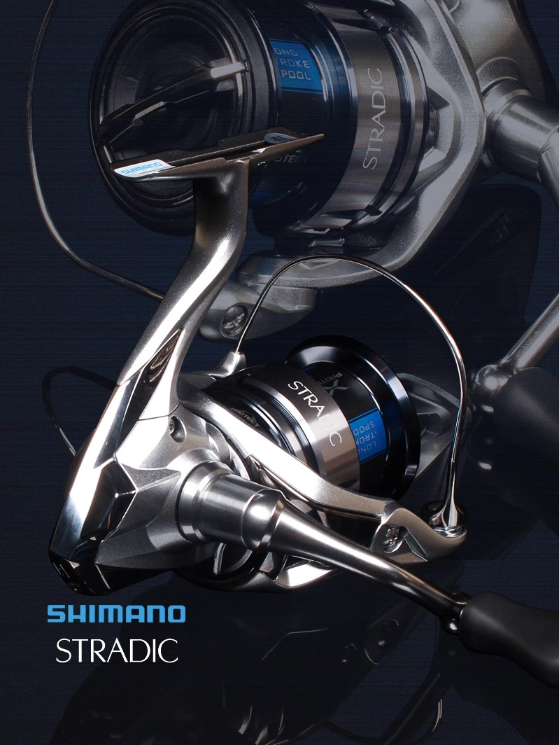Рыболовная катушка SHIMANO 23  – обзор и цена Shimano Reel Stradic