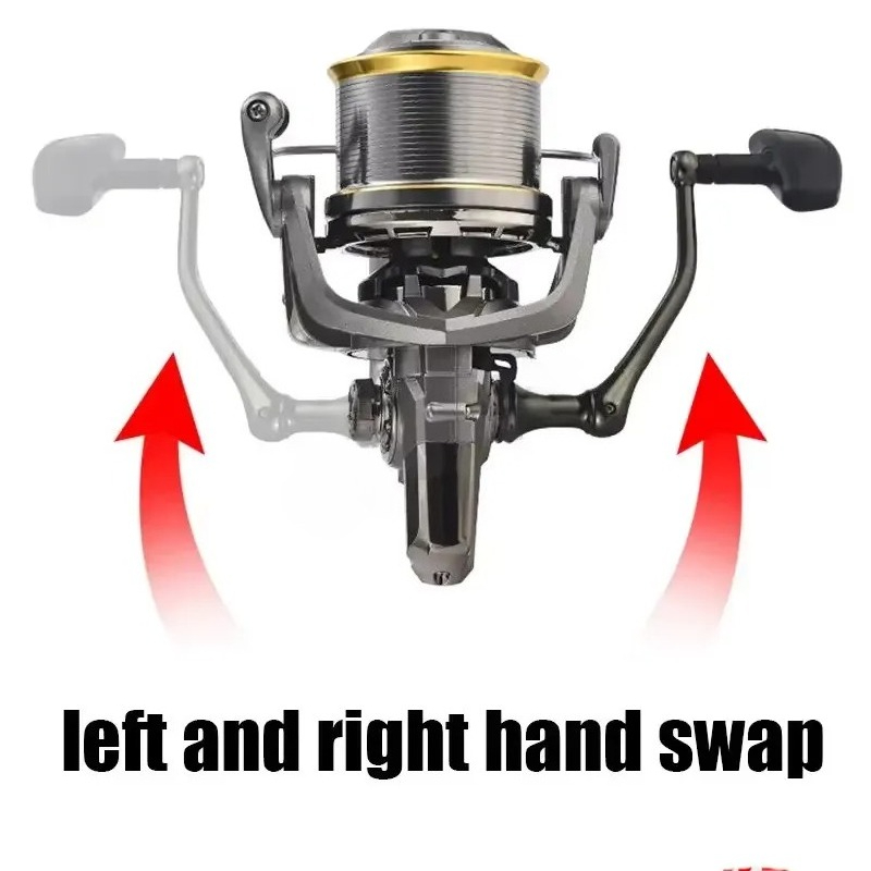 Катушка для спиннинга Long Cas – обзор и цена Spinning Reel