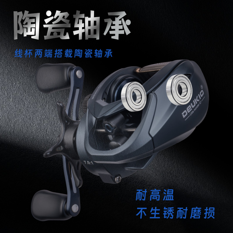 Катушка для бейткастинга Q1 с  – обзор и цена Ice Fishing Reel