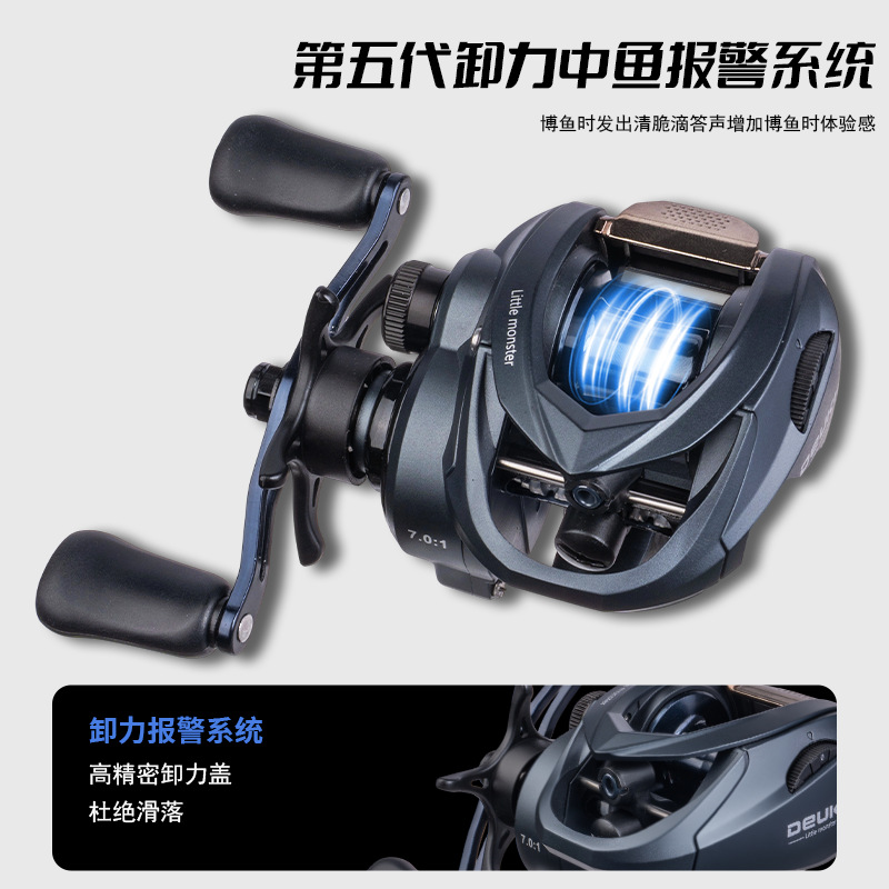 Катушка для бейткастинга Q1 с  – обзор и цена Ice Fishing Reel