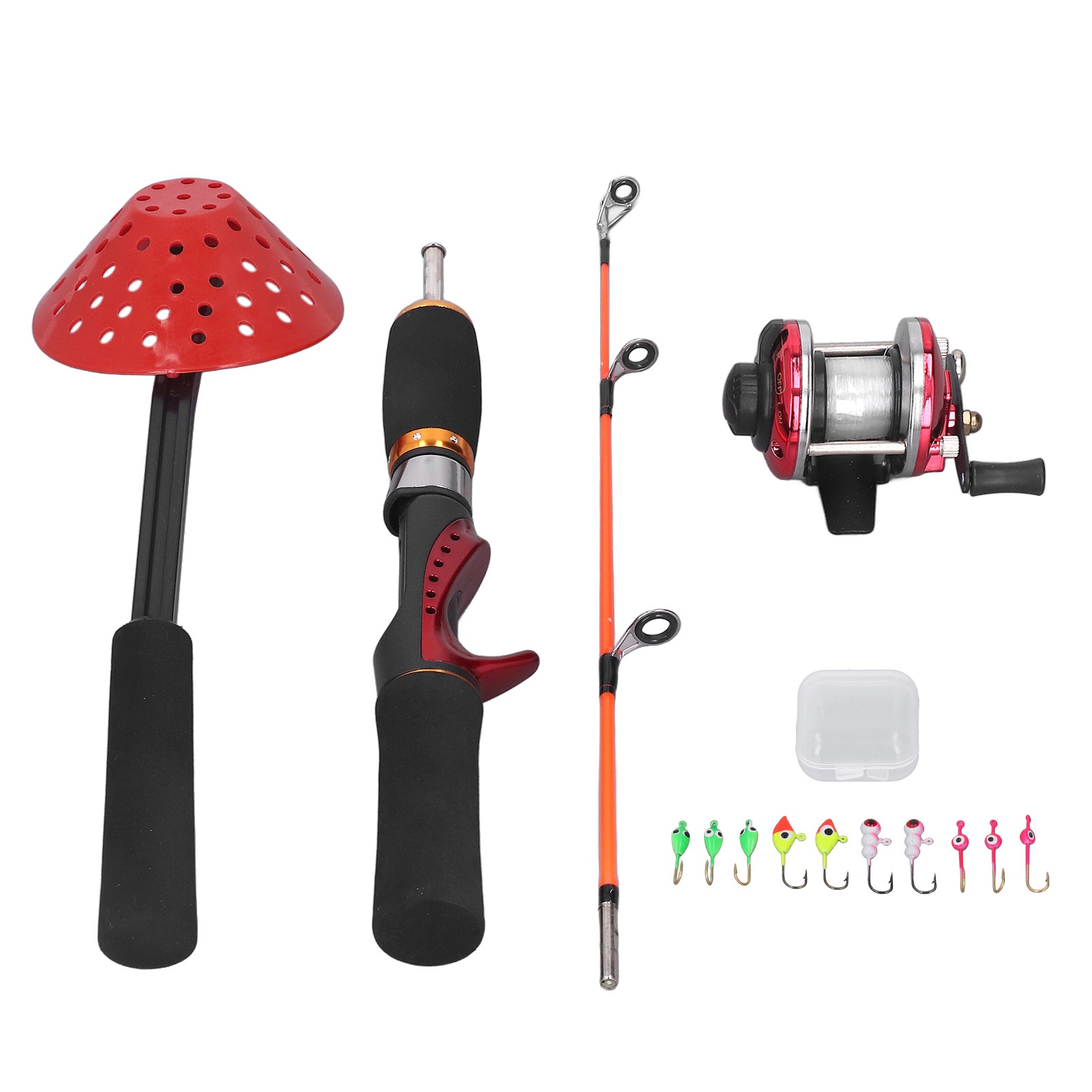 Зимний набор для подледной рыб – обзор и цена Ice Fishing Reel