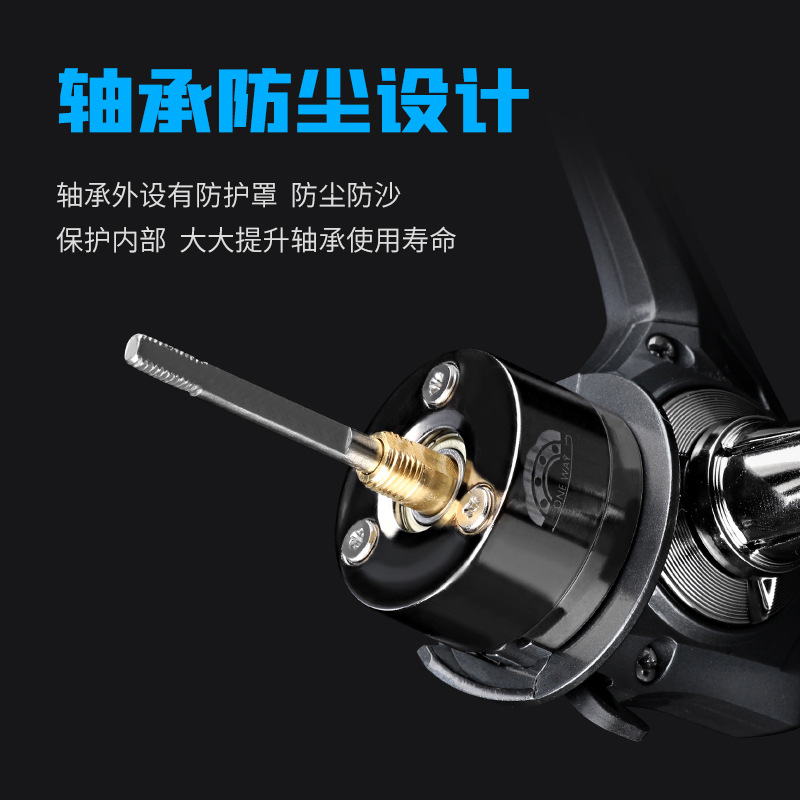Безынерционная спиннинговая ка – обзор и цена Ice Fishing Reel