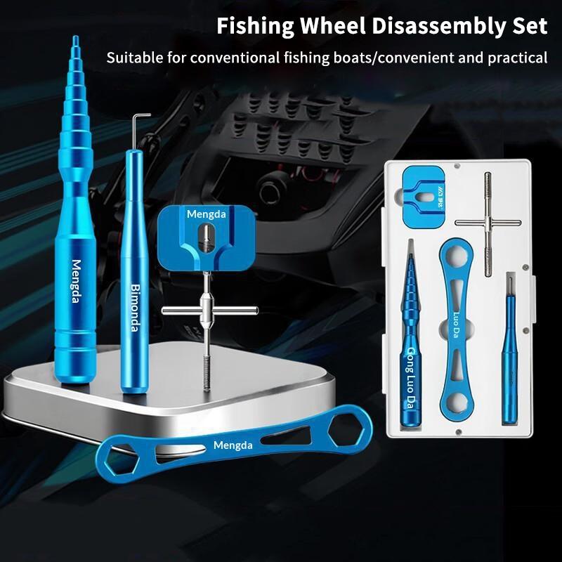 Инструмент для снятия штифтов  – обзор и цена Reel Repair Kit