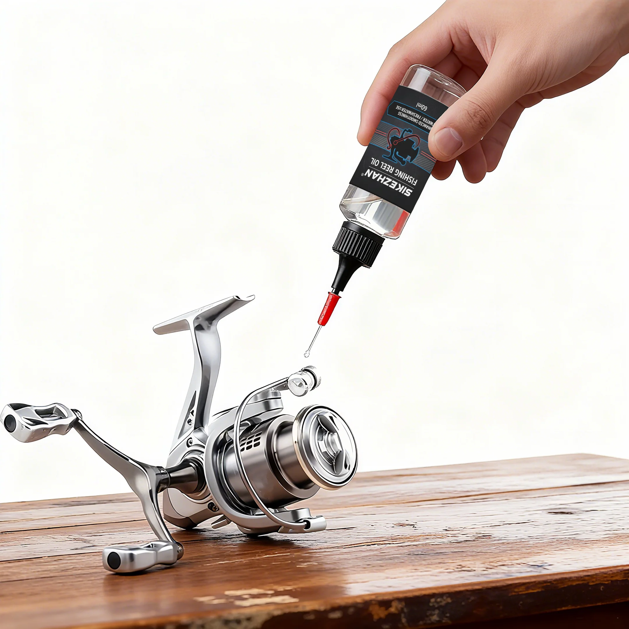 Масло для рыболовных катушек с – обзор и цена Reel Repair Kit
