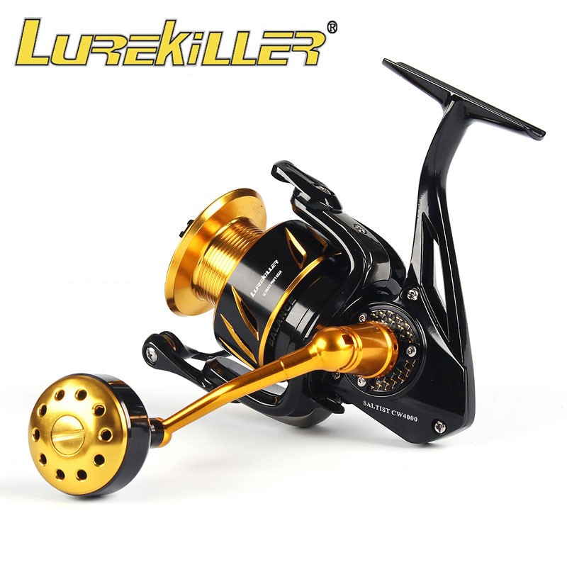 Катушка спиннинговая Lurekille – обзор и цена Surf Reel